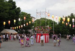 こまがわ団地夏祭り