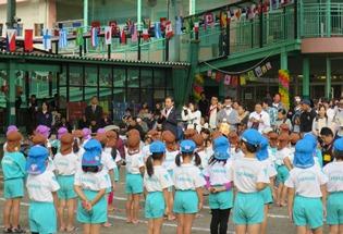 たかはぎ幼稚園運動会