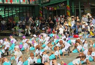 たかはぎ幼稚園運動会