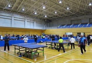 第10回秋のこま卓球大会の写真