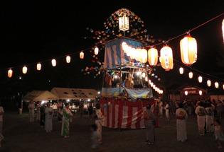 納涼民謡踊り大会（高麗神社氏子会婦人部）の写真2