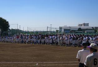 野球大会の様子の写真2