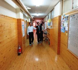 ときがわ町視察の写真2
