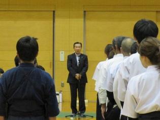 日高市三道大会の写真
