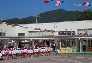 高麗保育所運動会