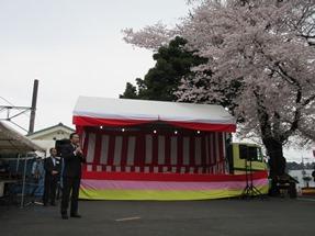 第9回武蔵高萩駅前さくら祭りの写真