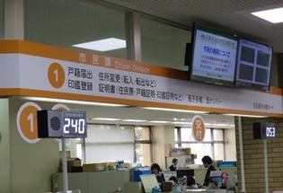 案内表示の写真1