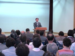 日高市民生委員・児童委員協議会定期総会の写真