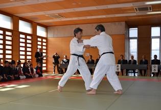 日高市三道大会(柔道・剣道・弓道)の写真2