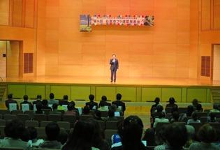 日高市フラ連盟発表会