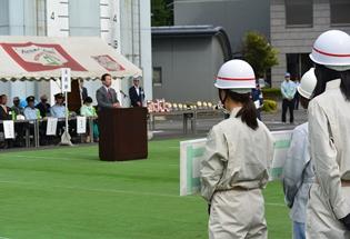 屋内消火栓操法大会