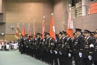日高市消防団特別点検の写真2