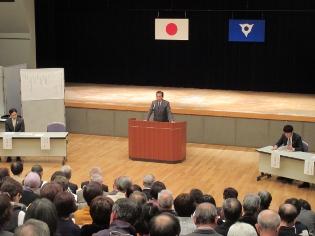 民生委員・児童委員委嘱状伝達式