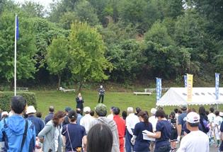 武蔵台・横手台地区体育祭の様子の写真