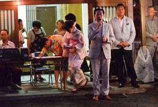 栗原区納涼盆踊り大会の写真1
