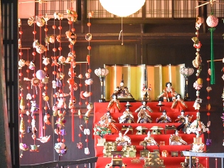 高麗郷古民家ひなまつりの写真