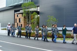 アスクル大規模消防総合訓練の写真