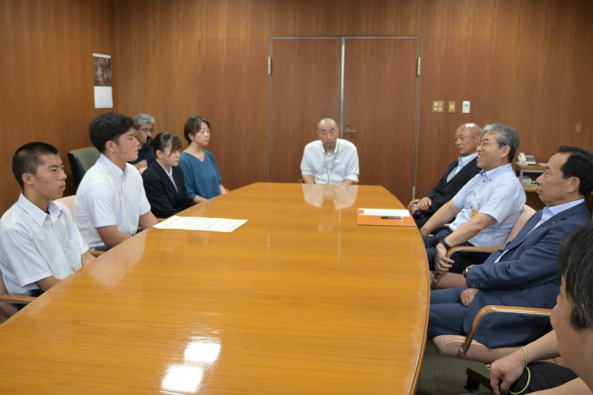 表敬訪問3