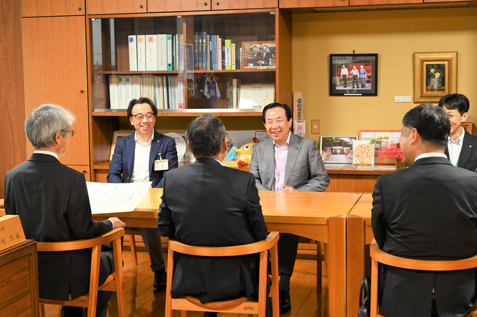 まちづくり寄附金感謝状贈呈式3