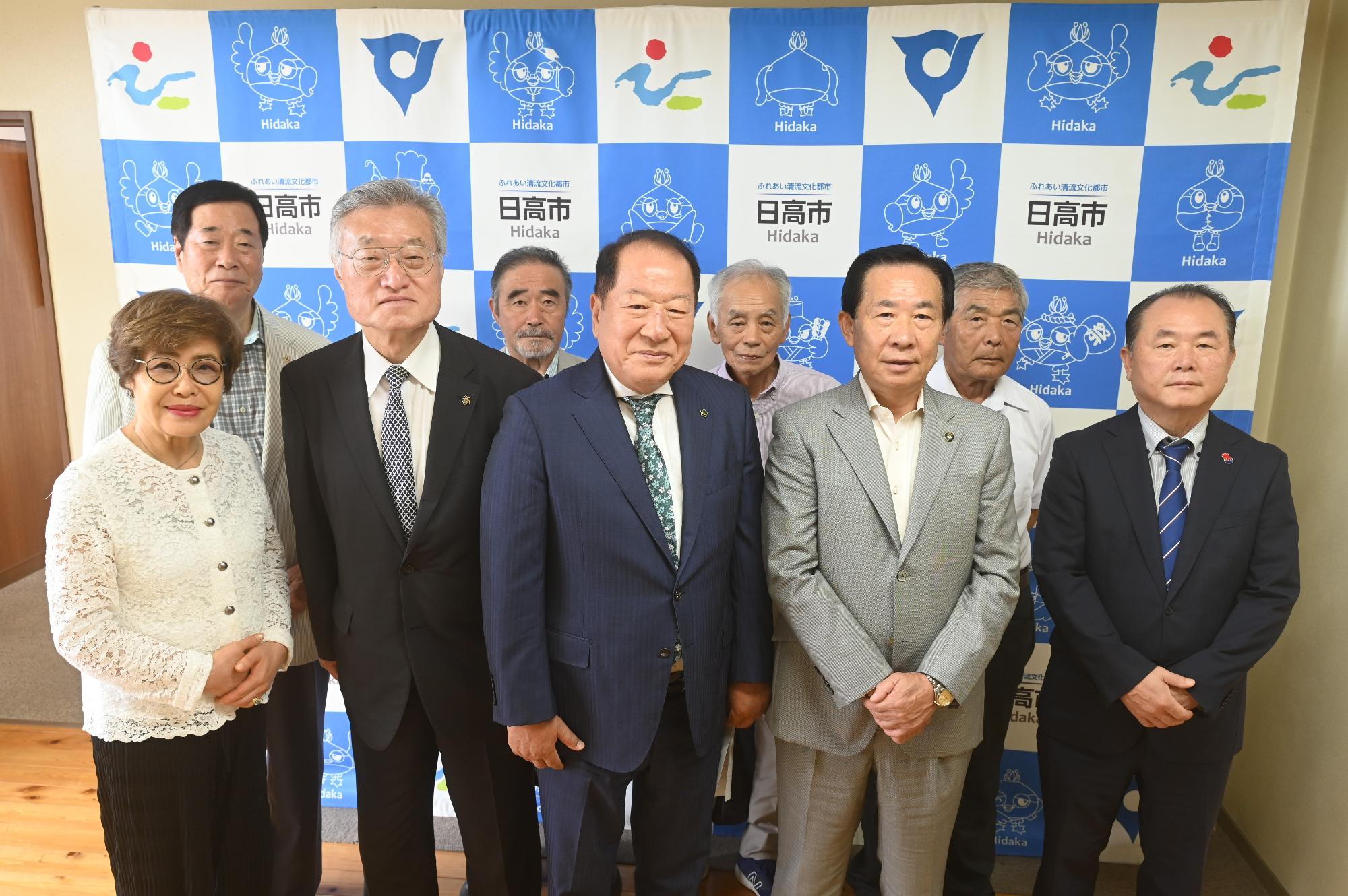 韓国白菜栽培契約締結式2