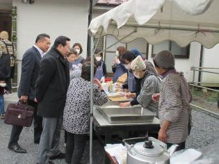 鹿山上区文化祭の写真