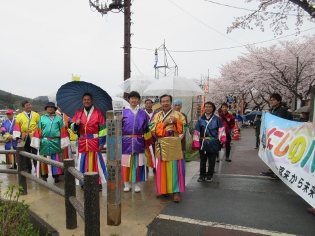 にじのパレード2017春パレードの写真