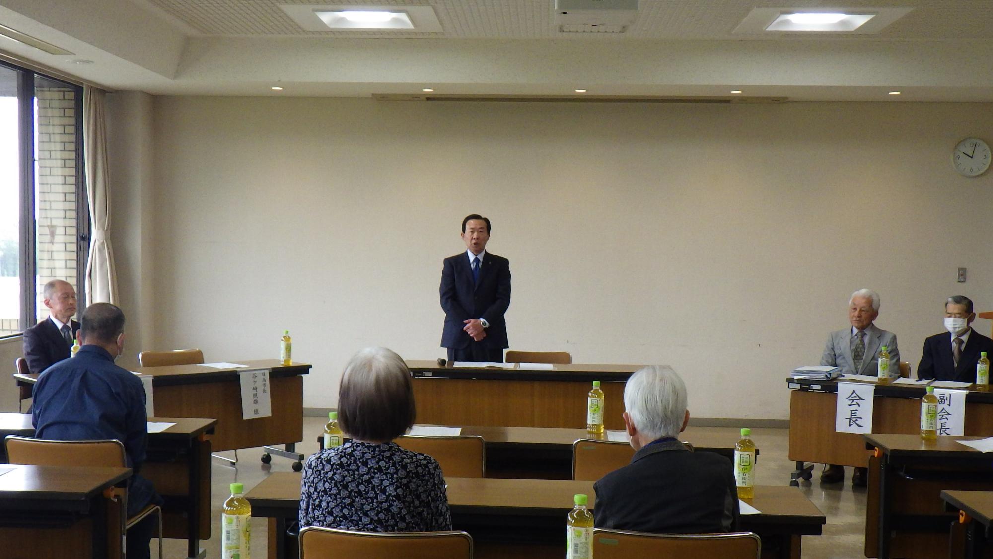 日高市遺族会総会