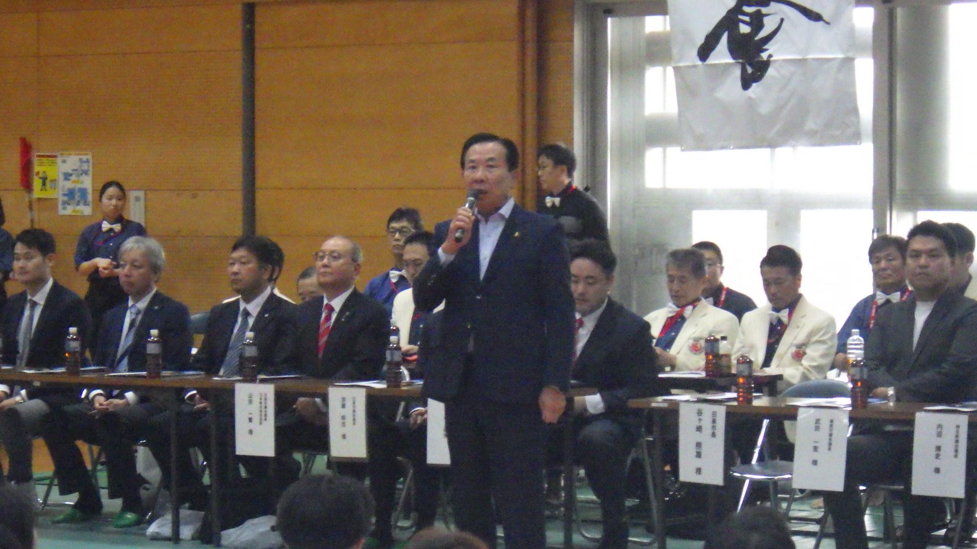 オープントーナメント埼玉県空手道選手権大会1