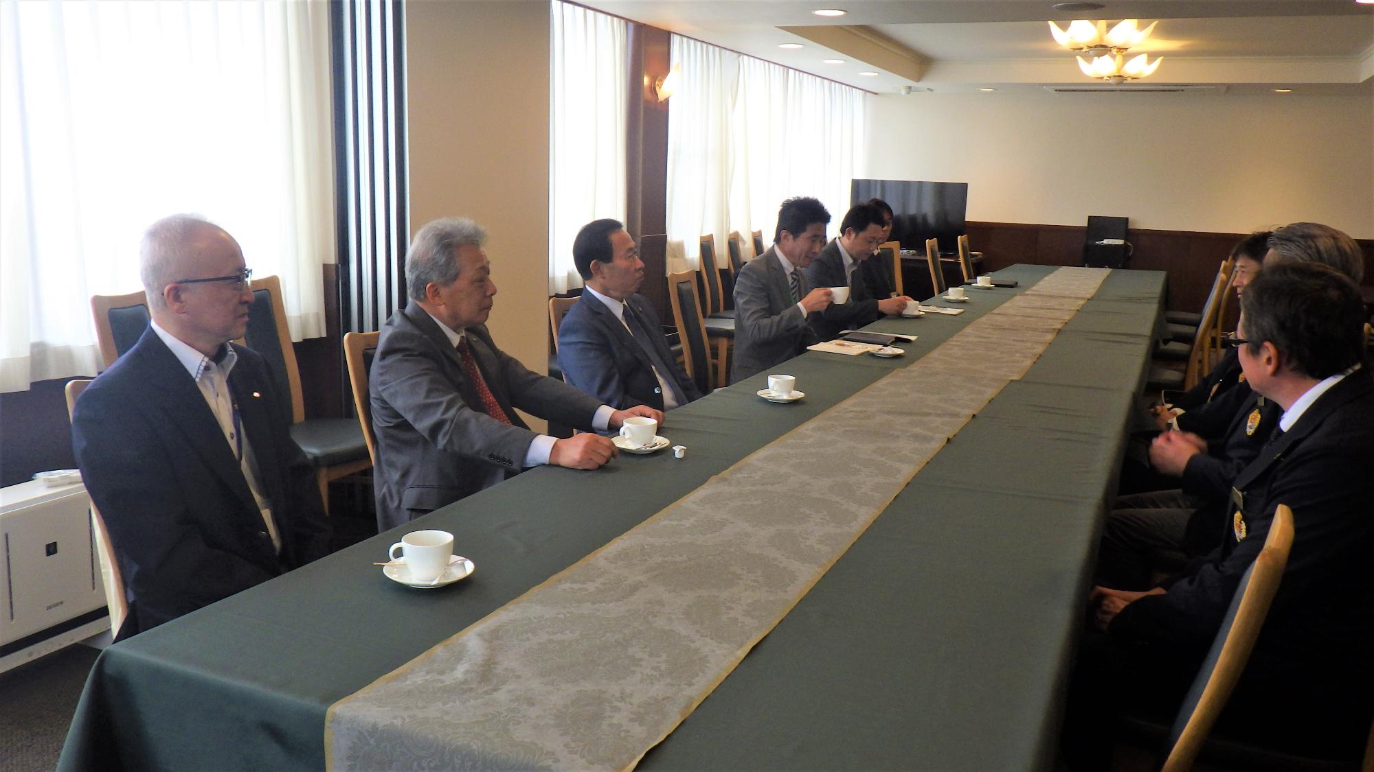 チャリティゴルフ大会3