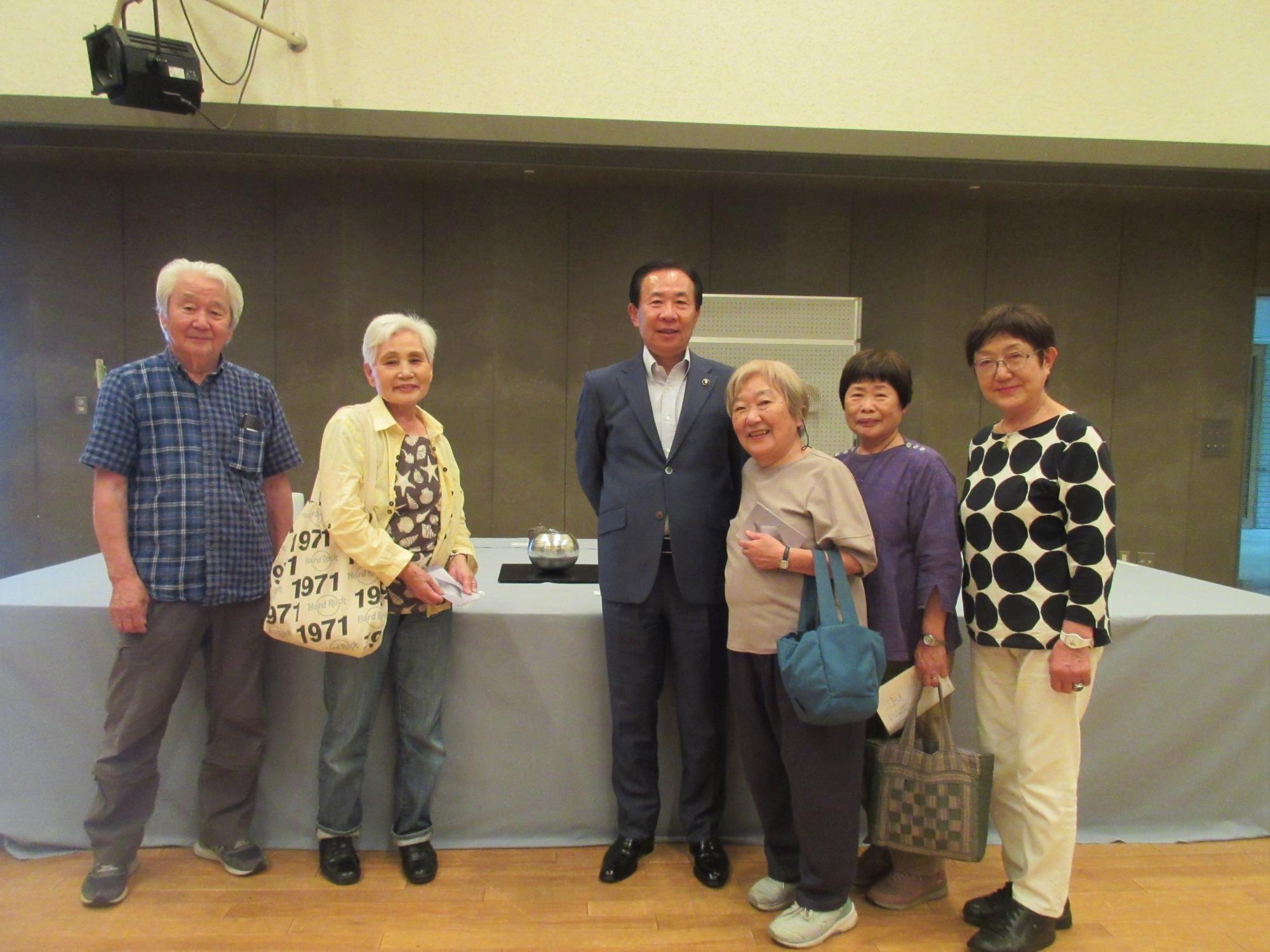 日高市美術家協会展3