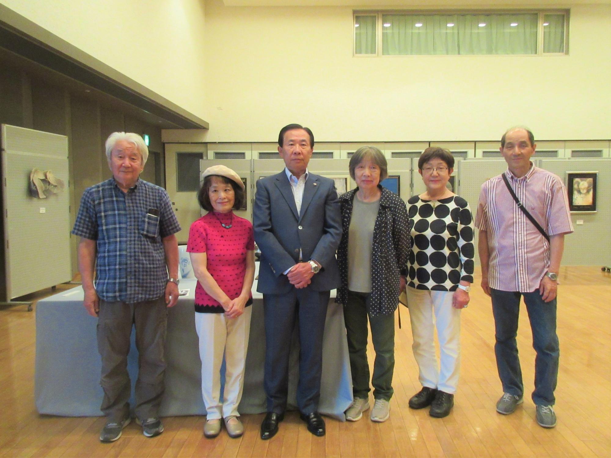 日高市美術家協会展4