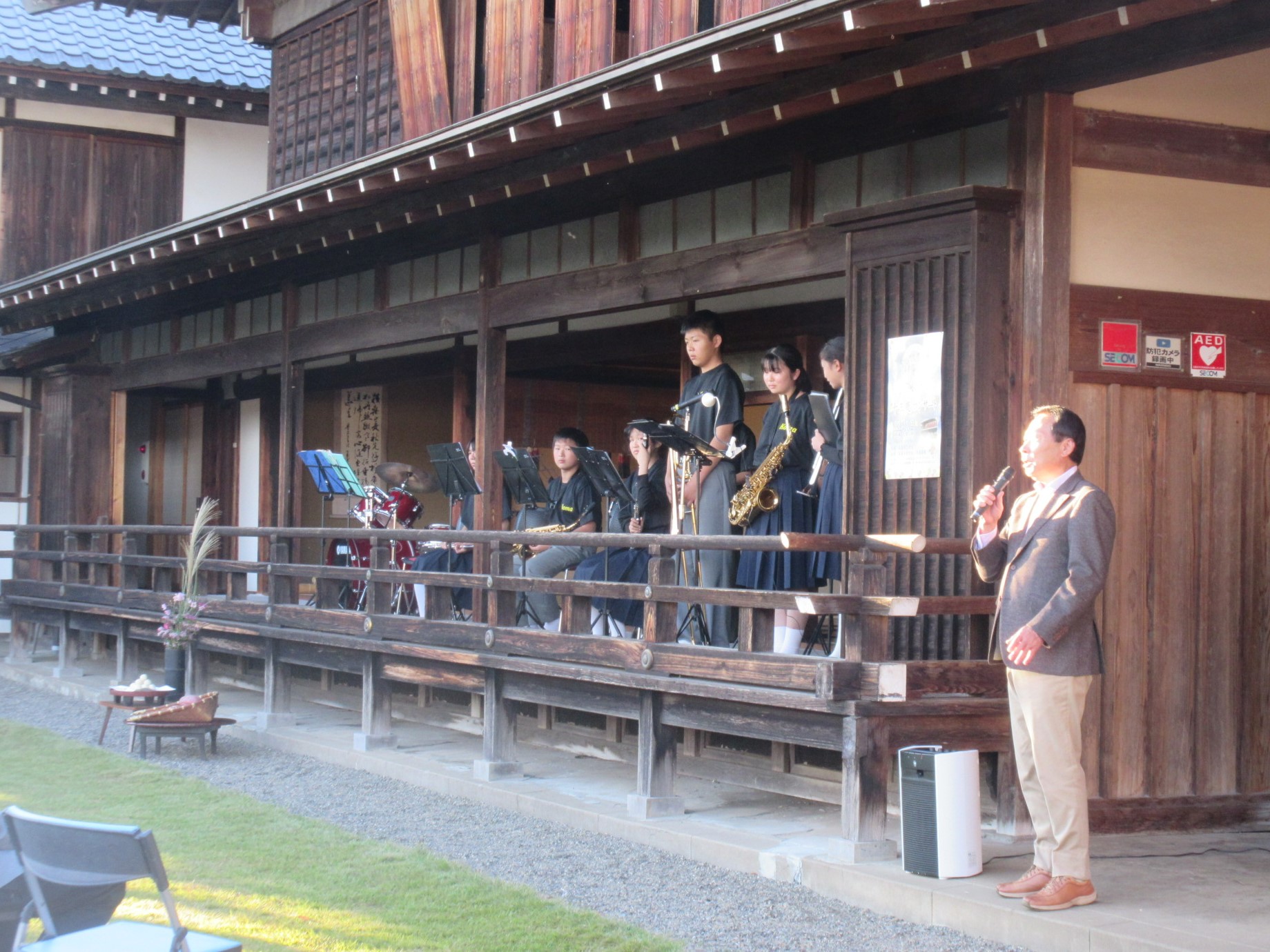 十三夜コンサート1