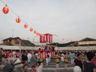JA盆踊り大会の写真