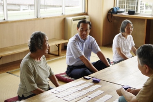 高萩かるた会の写真