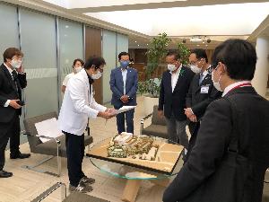 岡村記念クリニック視察