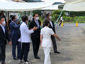 岡村記念クリニック視察