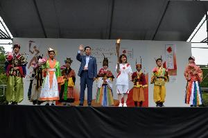 聖火リレー