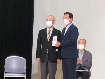 歴史書贈呈式