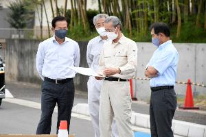 都市計画道路別所通線開通