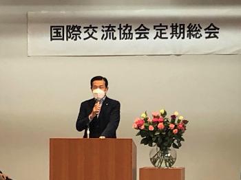 国際交流協会定期総会