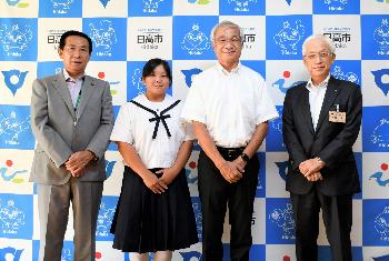 表敬訪問