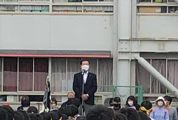 中学校体育祭