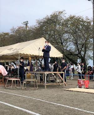 高萩北小学校運動会