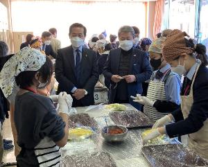 高麗白菜キムチ教室