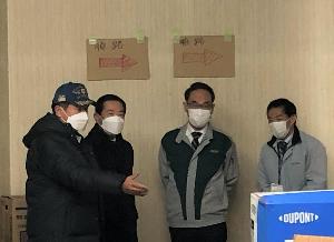 県知事来訪