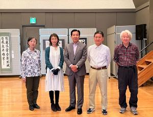日高市美術家協会展