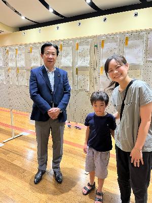 市内硬筆展覧会