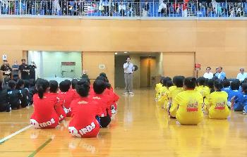 日高カップミニバスケットボール大会