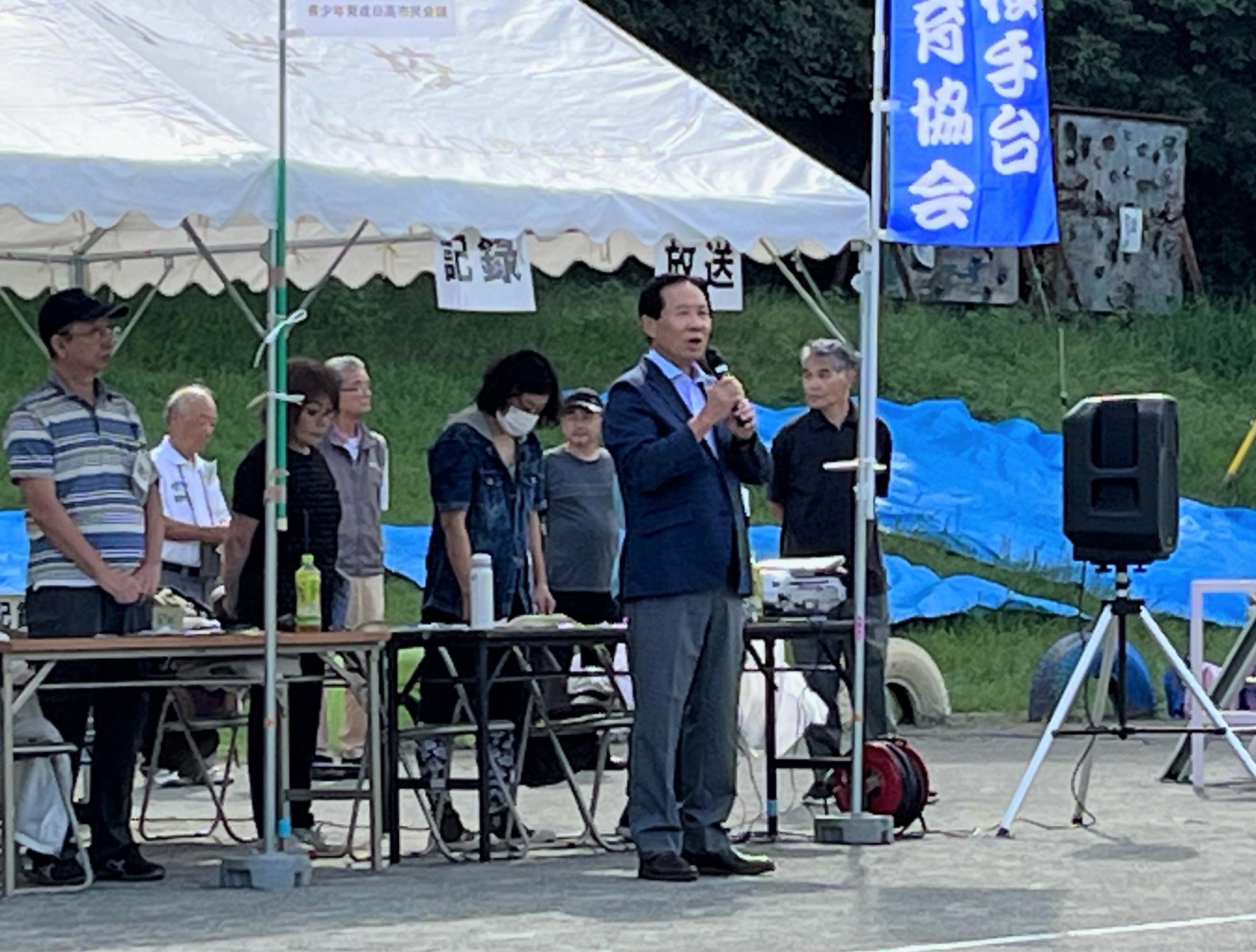 武蔵台・横手台地区体育祭