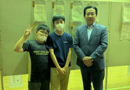 市内硬筆展覧会